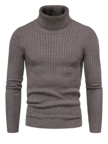 Men's Slim Fit Turtleneck Sweaters