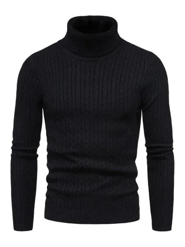 Men's Slim Fit Turtleneck Sweaters
