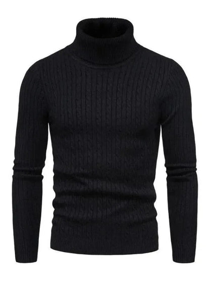 Men's Slim Fit Turtleneck Sweaters