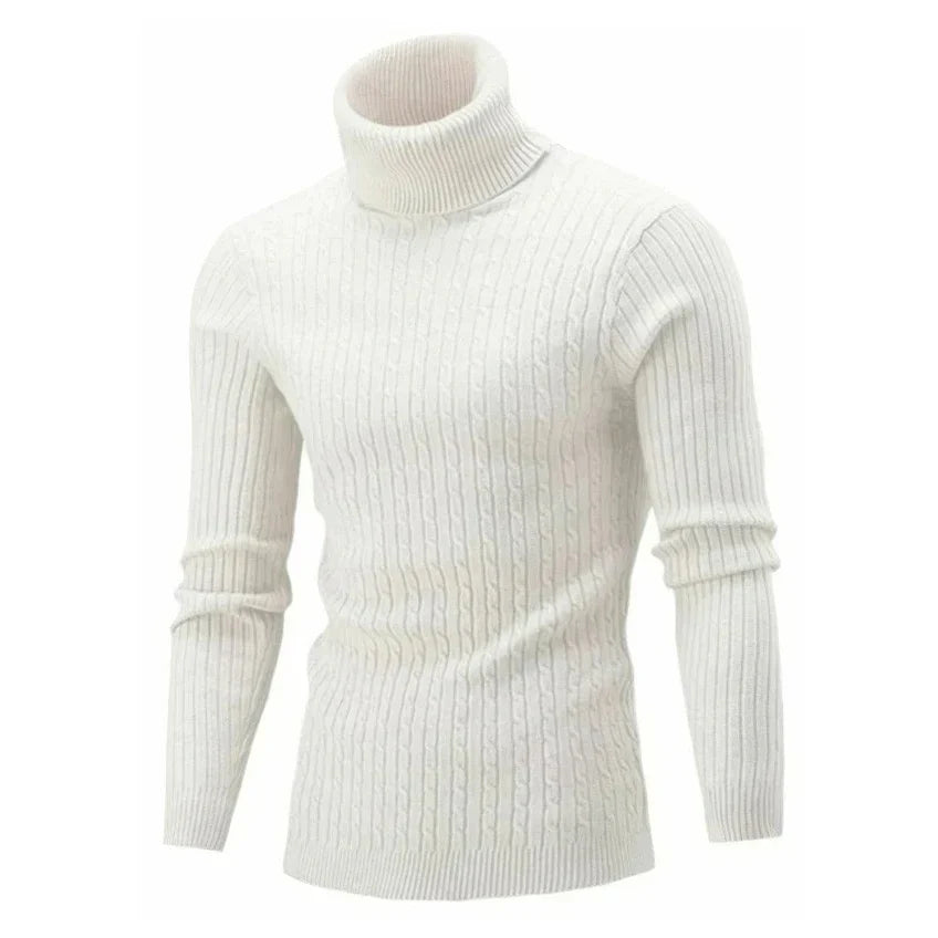 Men's Turtleneck Sweater Warm and Comfortable