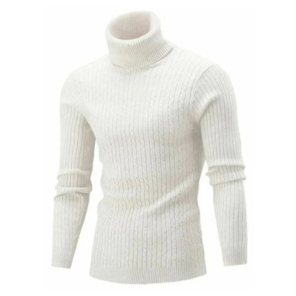 Men's Turtleneck Sweater Warm and Comfortable