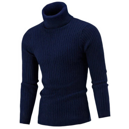 Men's Turtleneck Sweater Warm and Comfortable