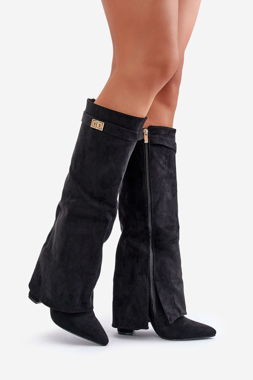 Elegant Strappy Boots for Women
