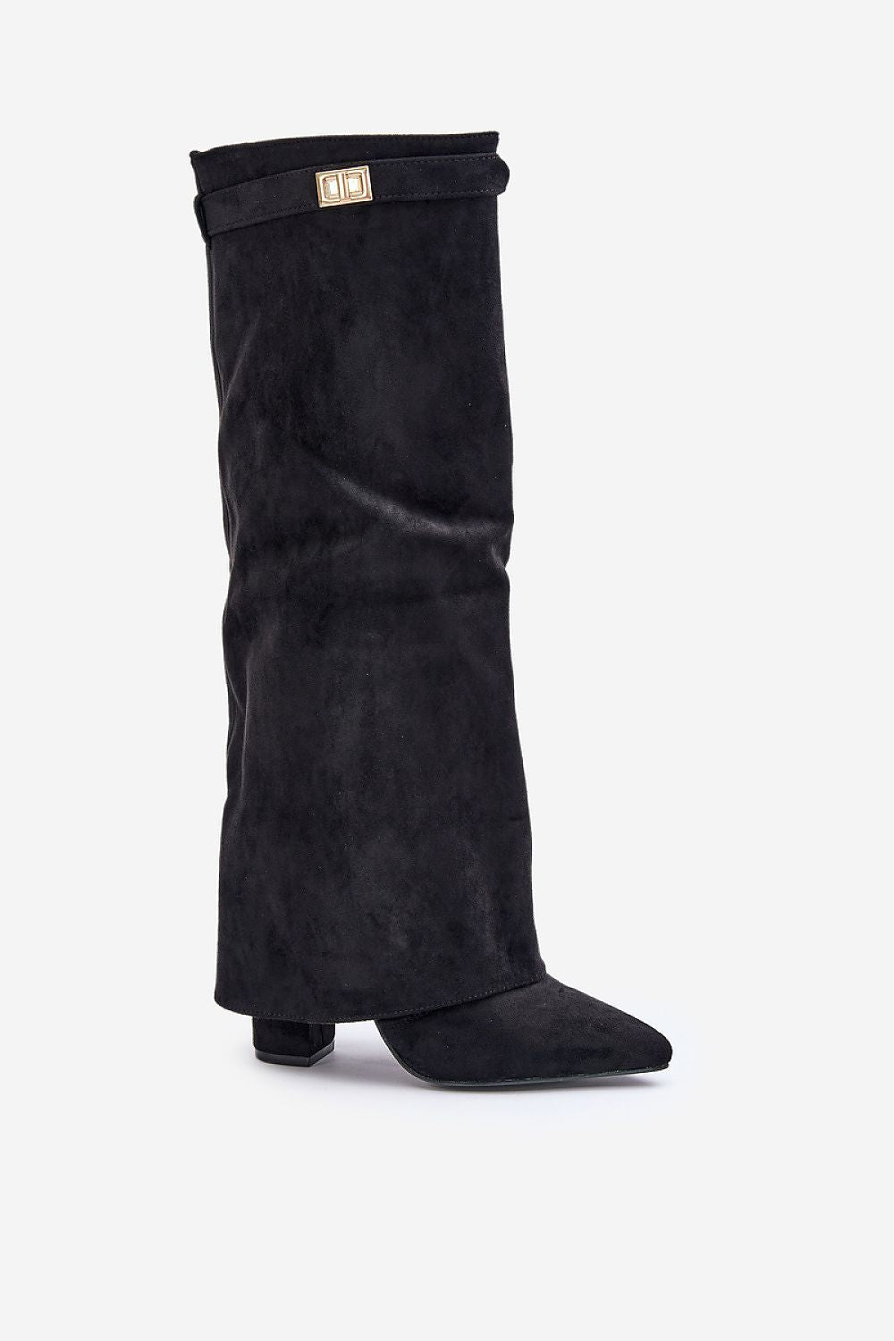 Elegante Stiefel Mit Riemchen Damen Schuhe - IdealeKleiden