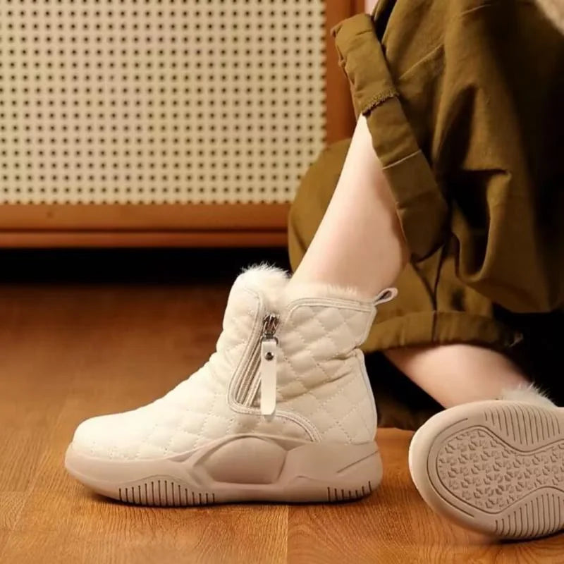 Damenschuhe Warm Bequem - IdealeKleiden