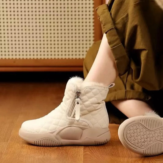 Damenschuhe Warm Bequem - IdealeKleiden