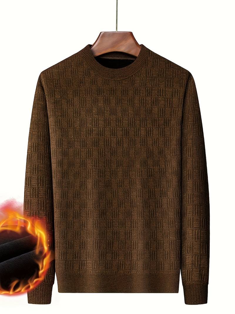 Men's Pullover Thermal Fleece Warm