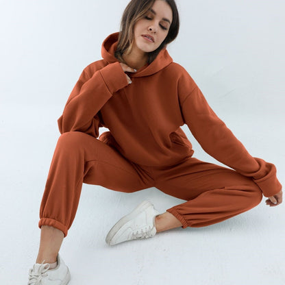 Fashionable Two-Piece Hoodie Casual Chic