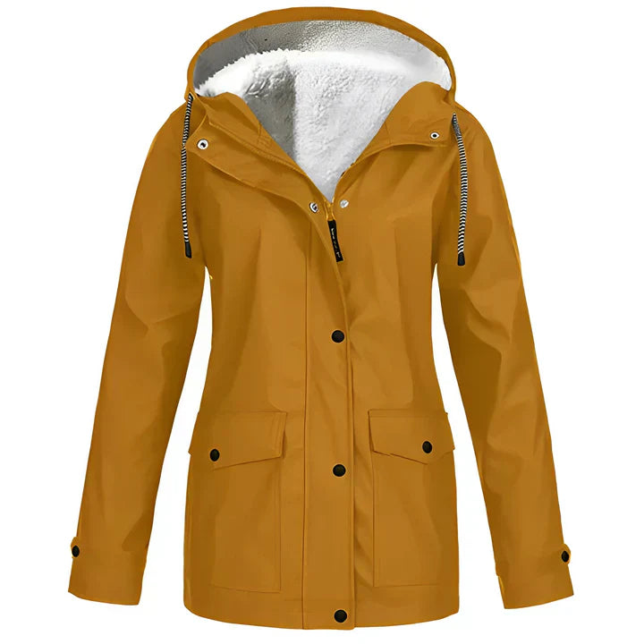 Waterproof Winter Jacket Fleece Insulation
