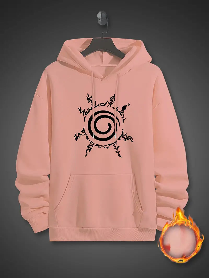 Men's Hoodie Sun Trendy Design