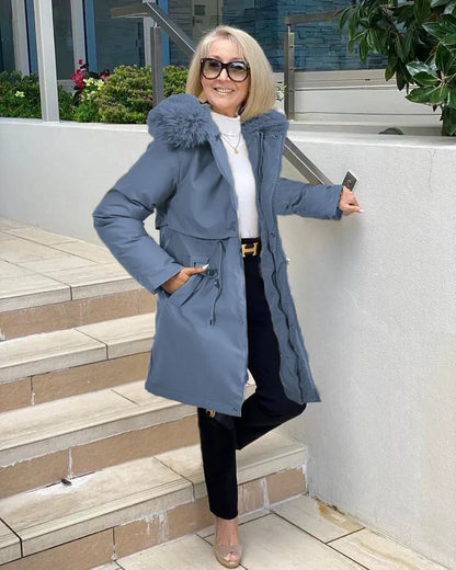 Oversized Winter Jacket Generously Designed