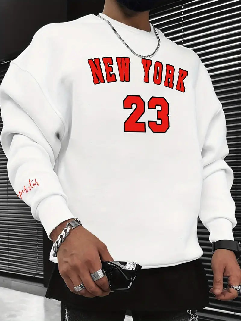 Stylish Pullover New York Chic