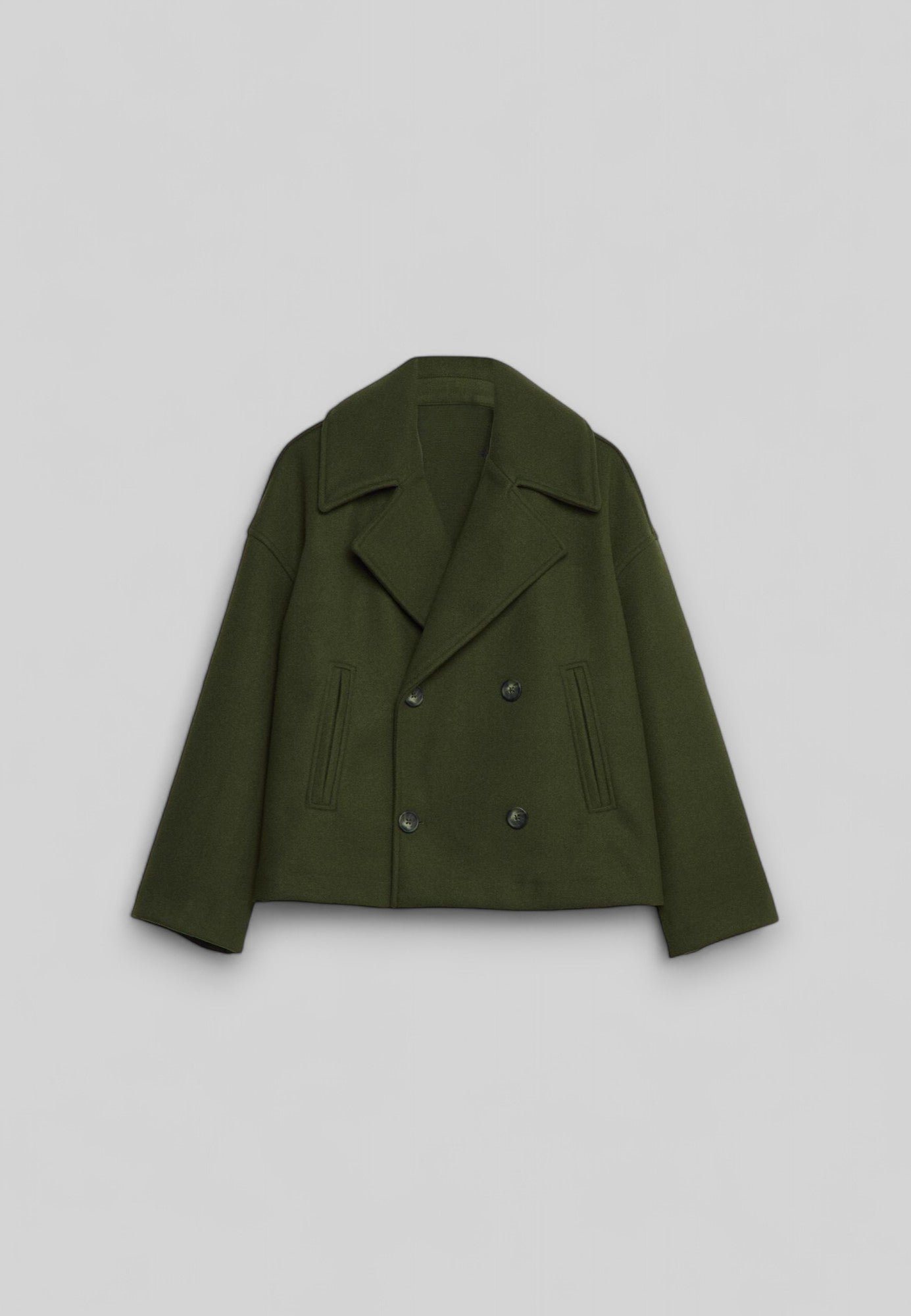 Elegant Women's Winter Coat Classic Short