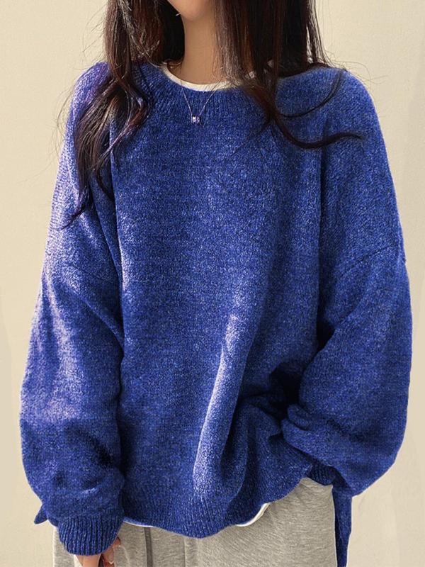 Comfortable Casual Style Pullover