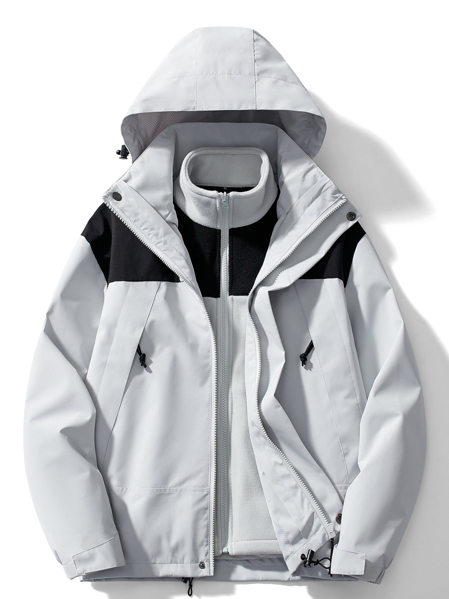 Practical Winter Jacket 3-in-1 Women Autumn