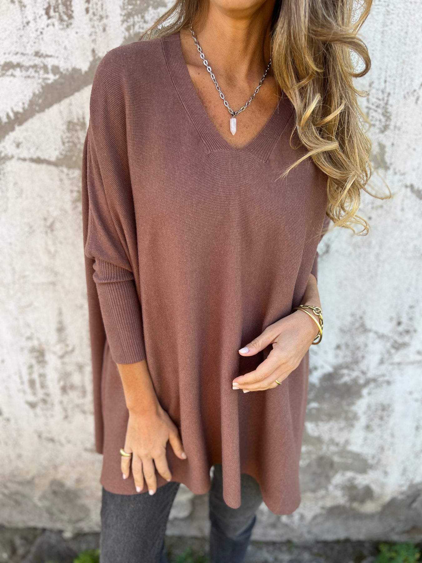Women's Oversized Sweater Soft Autumn Fashion