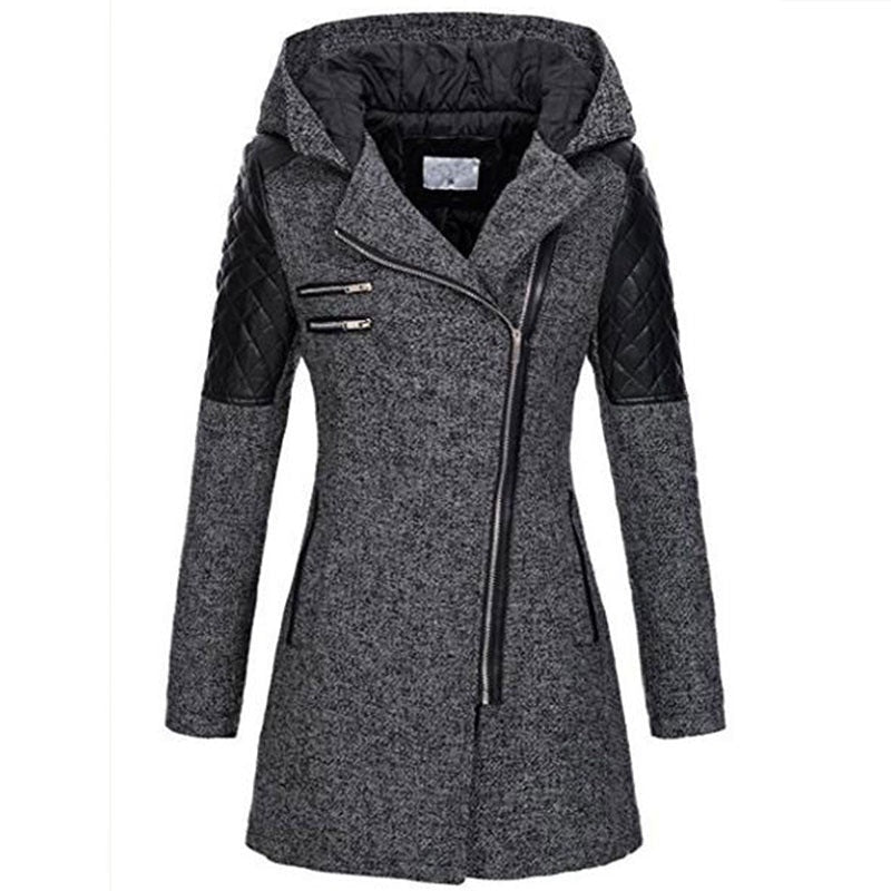Warm Winter Dress Women's Parka