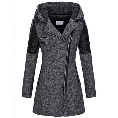 Warm Winter Dress Women's Parka