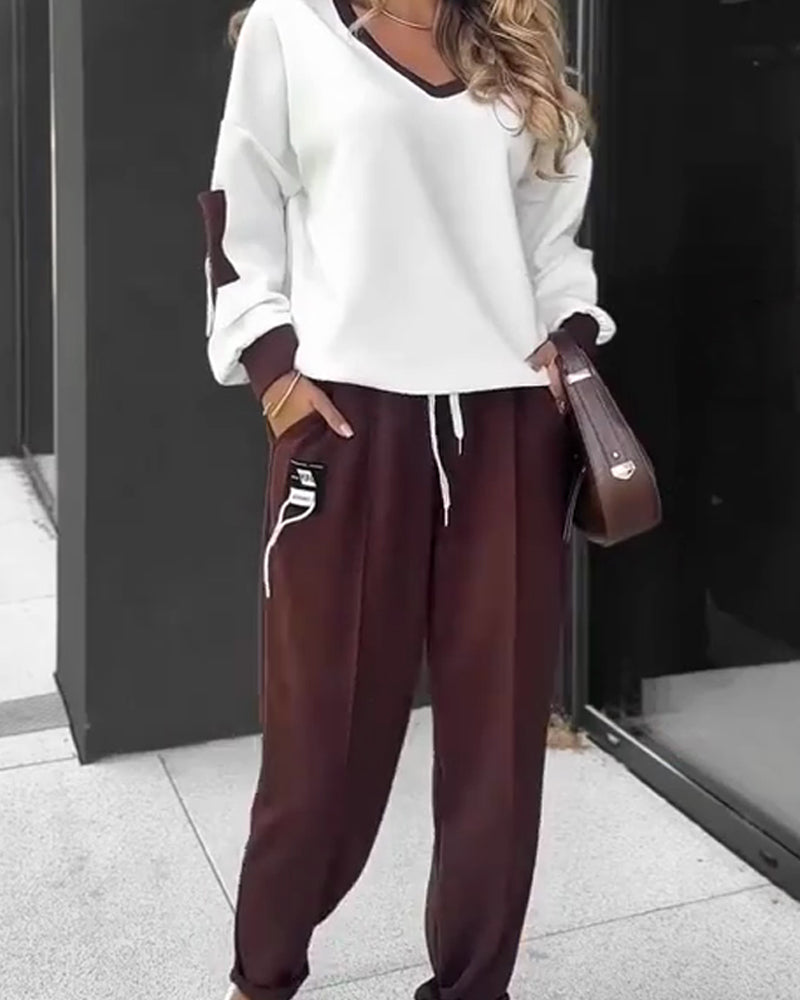 Fashionable Sportswear Set