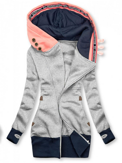 Oversized Long-Sleeved Warm Sweatshirt
