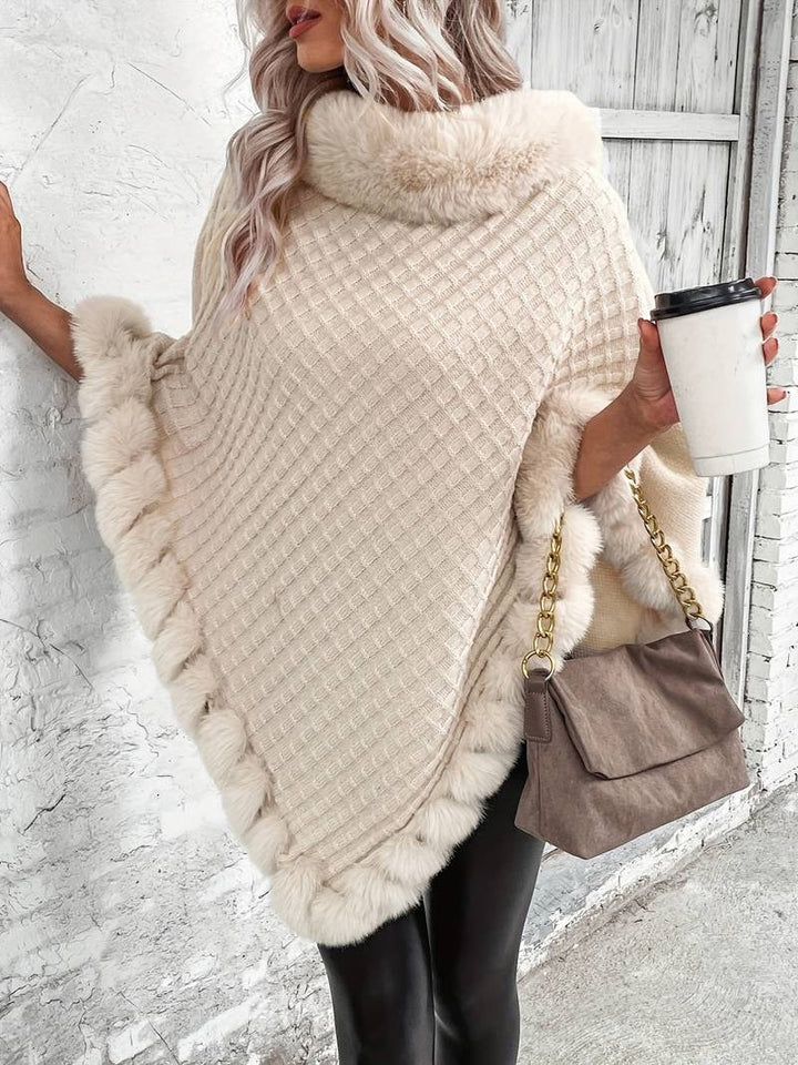 Large Knitted Oversize Sweater Modern Design