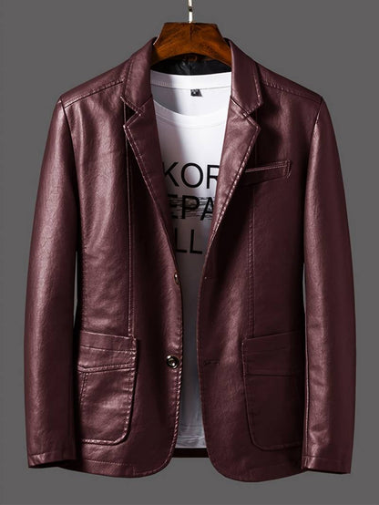 Men's Jacket Buttons Elegant Cut