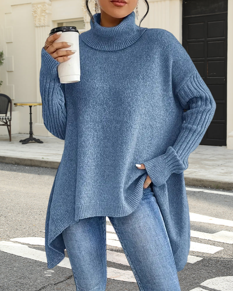 Stylish Pullover High-Quality Asymmetric