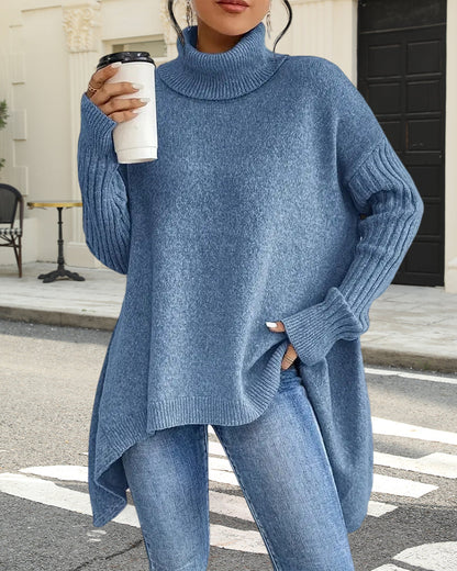 Stylish Pullover High-Quality Asymmetric