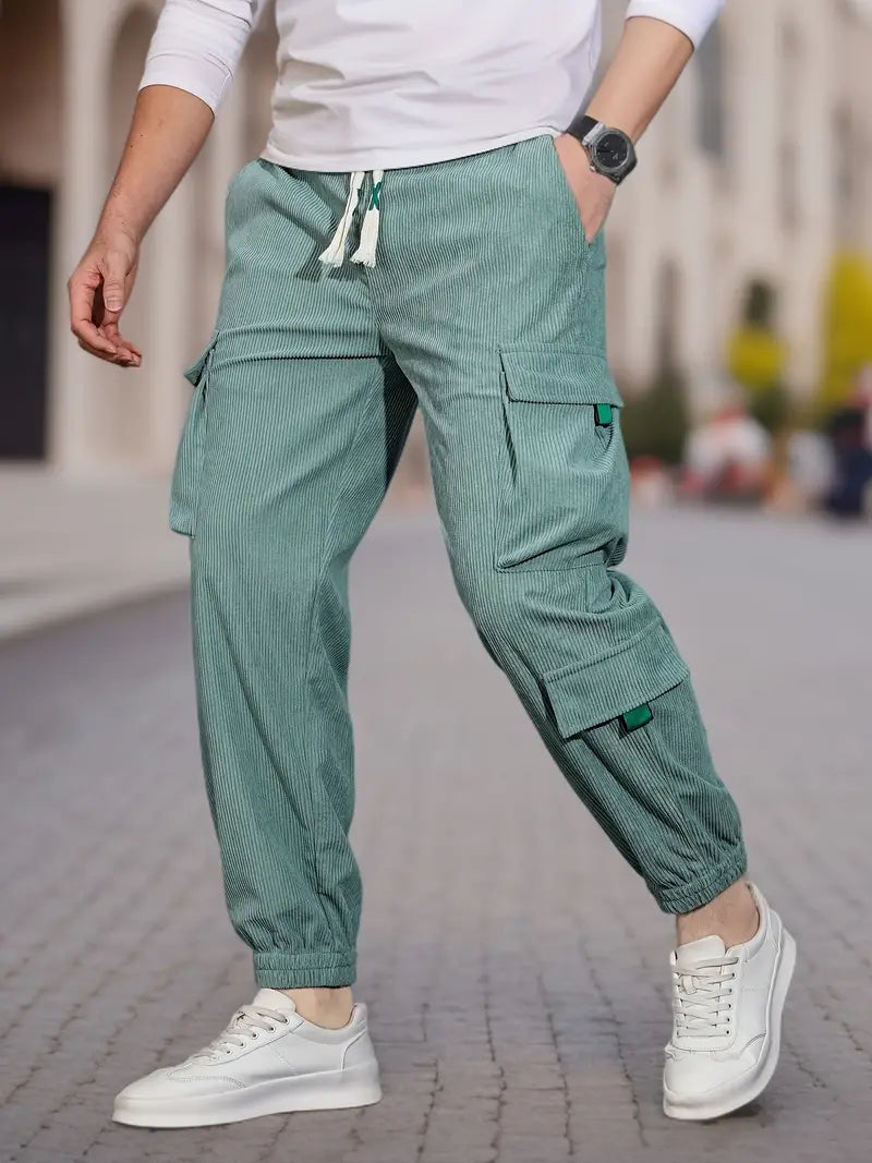 David - Comfortable Men's Cargo Pants Relaxed Fit