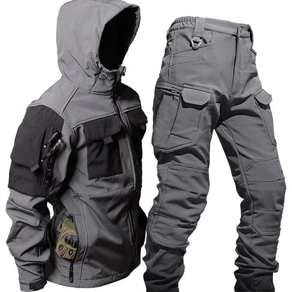Militärische Outdoor-Kleidung Wasserdicht Funktionell - IdealeKleiden