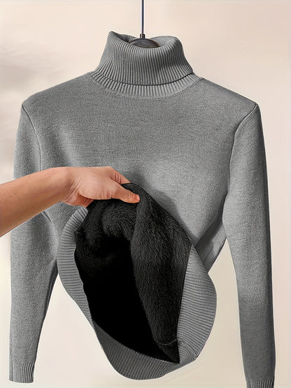 Winter Turtleneck Warm Soft