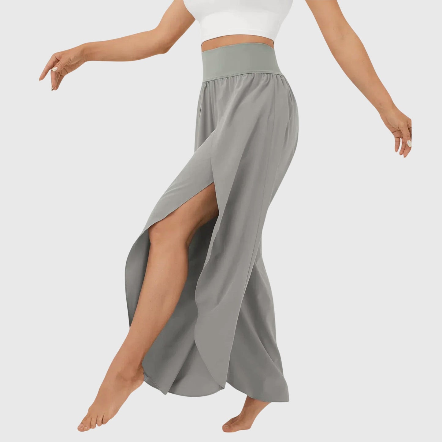 Women's Boho Pants Wide Comfortable Slit