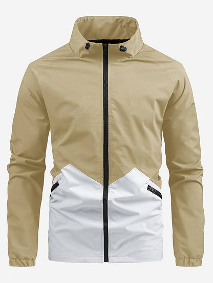 Isaac - Lightweight Men's Sporty Windbreaker