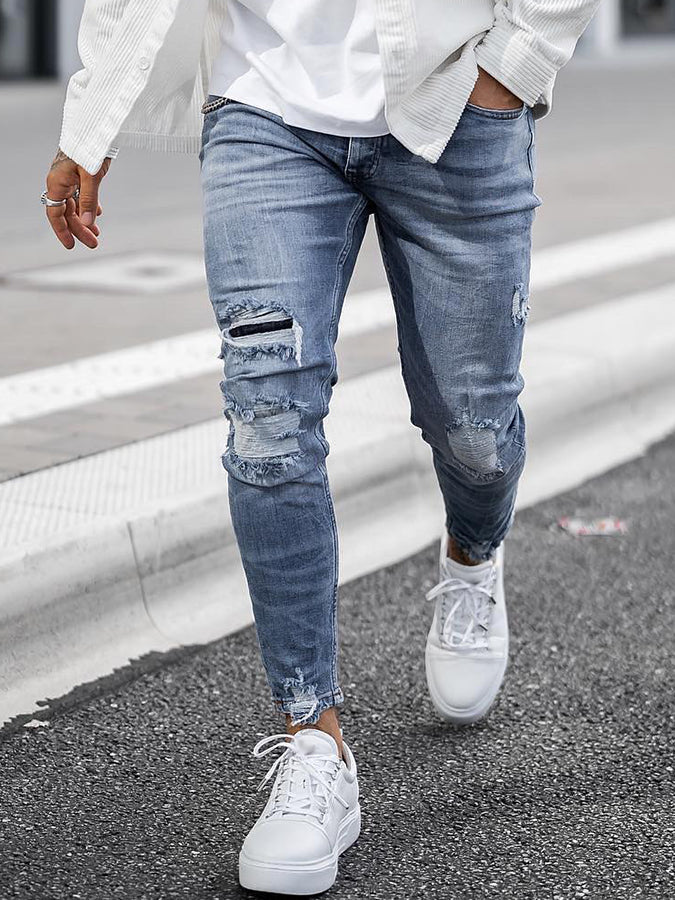 Mode Jeans Hose für Männer Trend 2024 - IdealeKleiden