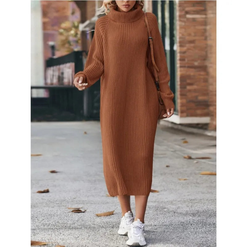 Soft Women's Knit Dress Comfortable