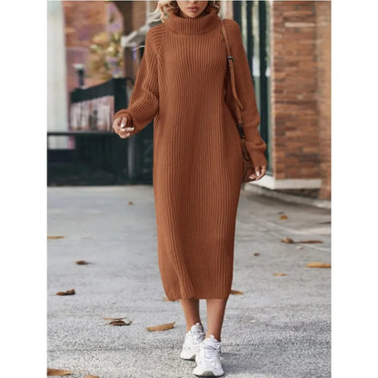 Soft Women's Knit Dress Comfortable