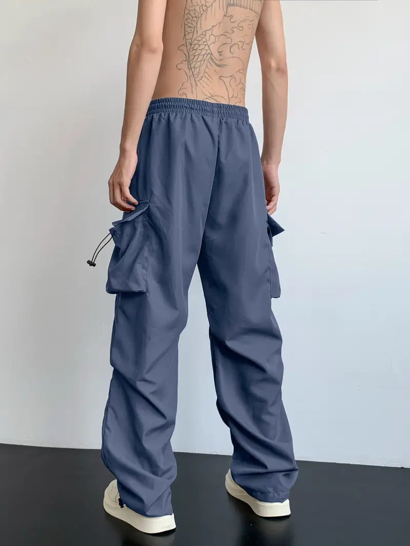 Comfortable Cargo Pants Casual Style Men