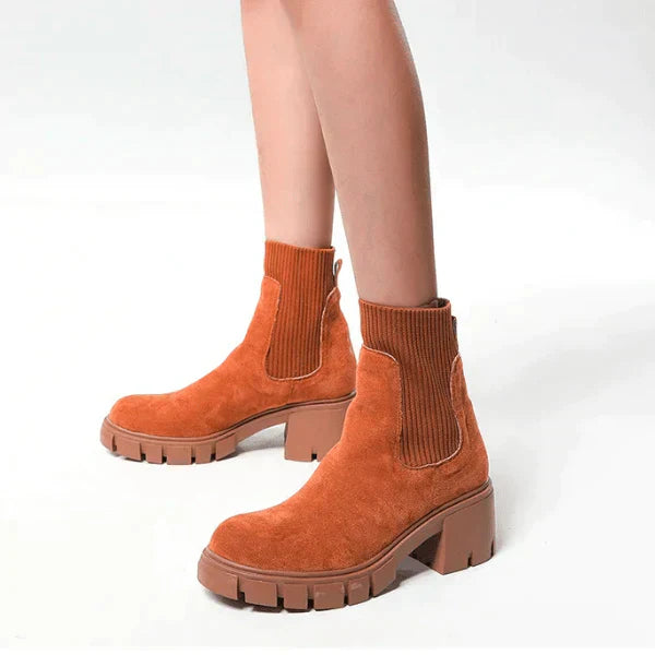 Soft Winter Boots Elastic Comfortable