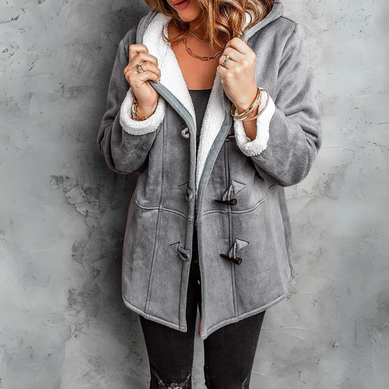 Stylish Women's Jacket Hood Soft & Comfortable