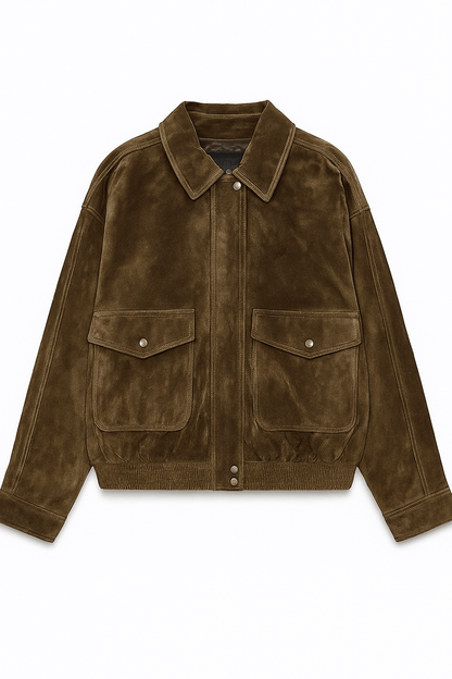 Stylish Women's Bomber Jacket Classic Elegant