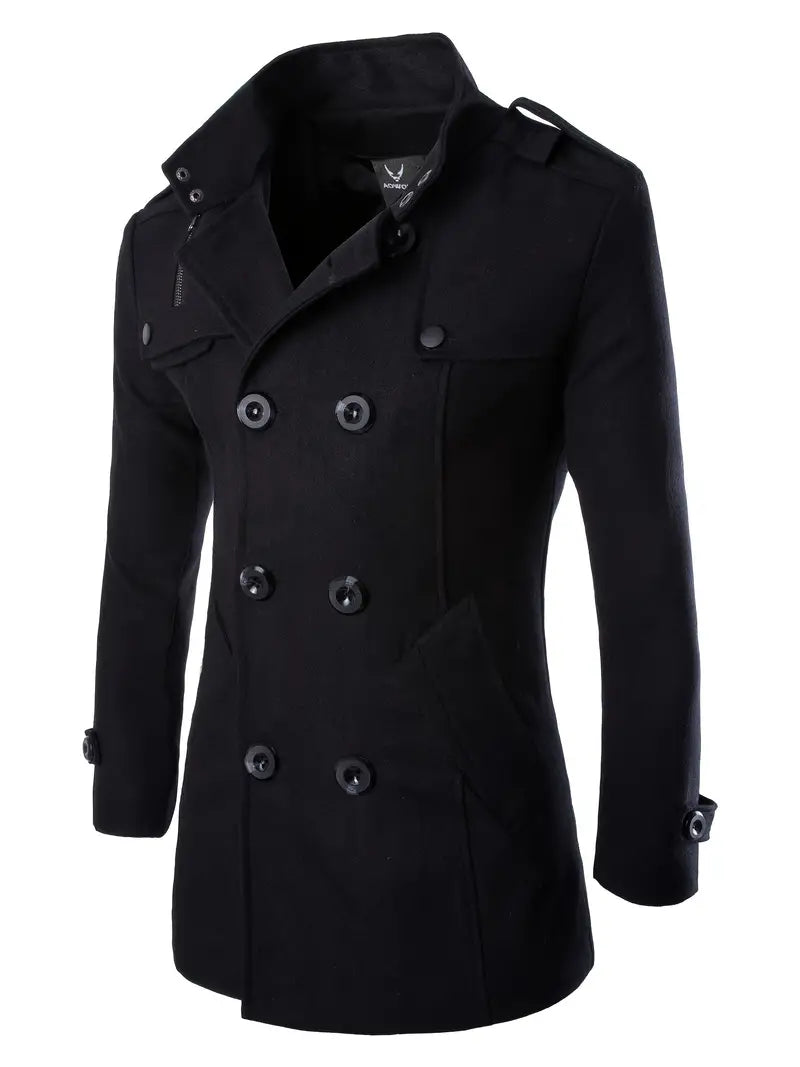 Casual Winter Trench Coat Modern Cut