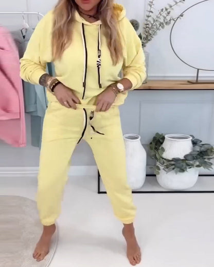 Modern Streetwear Tracksuit Sporty