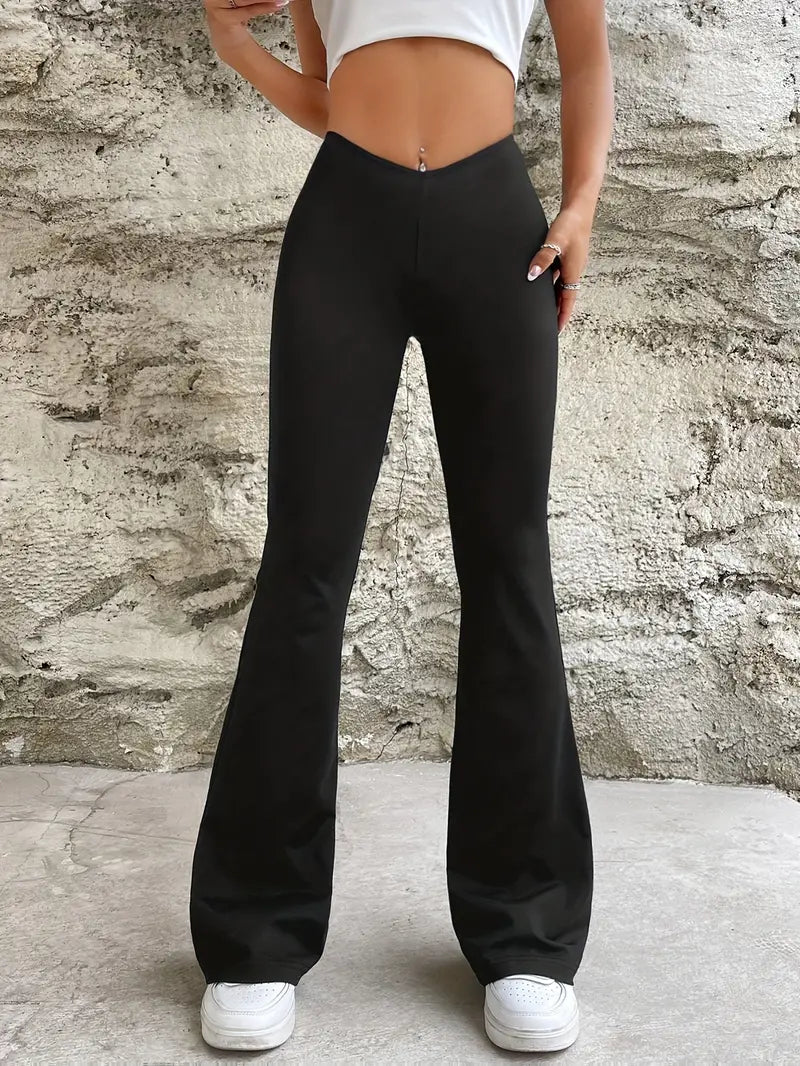 Serena – Bequeme Damen-Hose Casual Style - IdealeKleiden