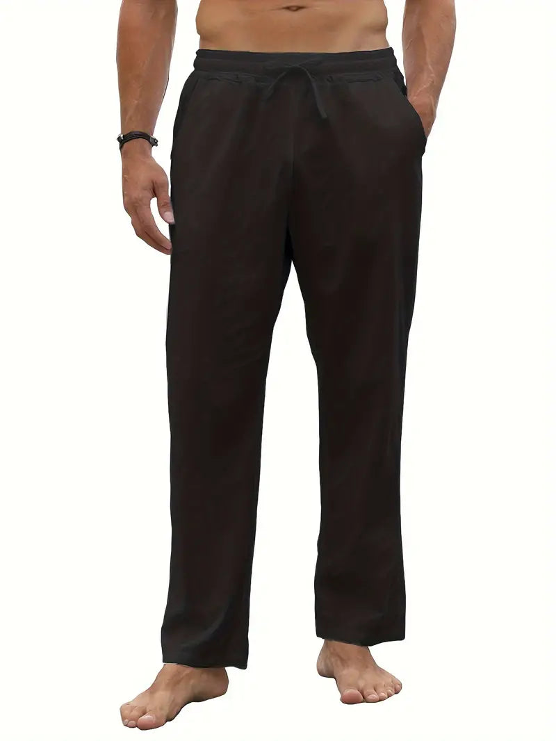 Men's Casual Joggers Comfortable Drawstring