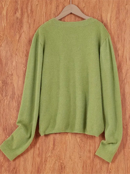 Rosa Cardigan Damen Elegant - IdealeKleiden