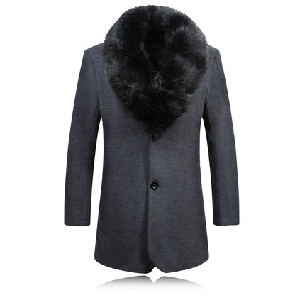 Modern Long Coat Marcel Elegance