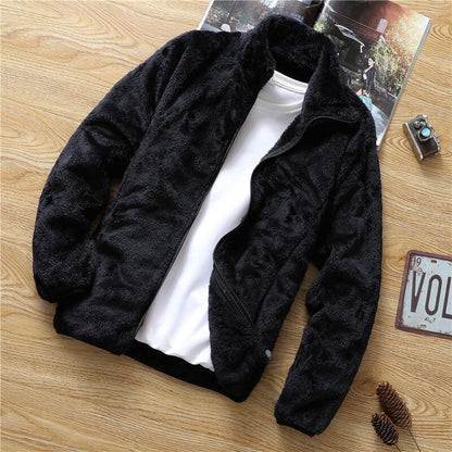 Snuggly Reversible Fleece Jacket