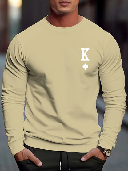 Men's Classic Round Neck Sweater Excellent Quality