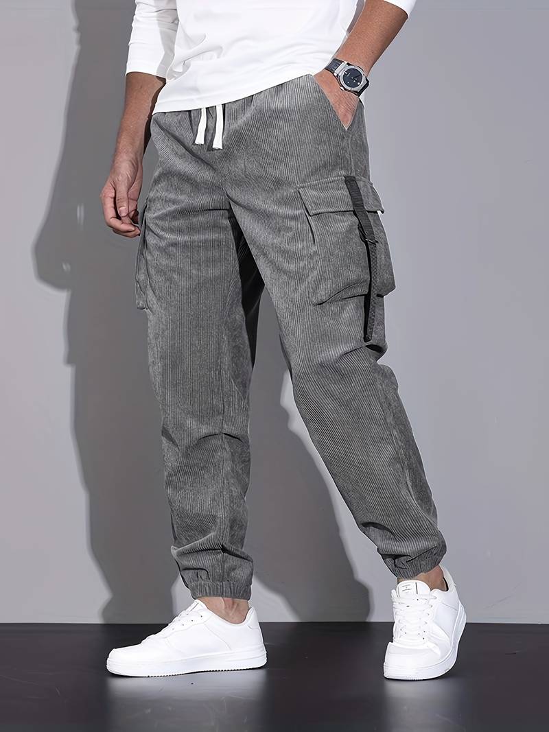 Leroy - Comfortable Men's Cargo Pants Modern Style