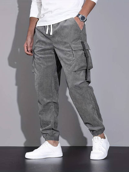 Leroy - Comfortable Men's Cargo Pants Modern Style